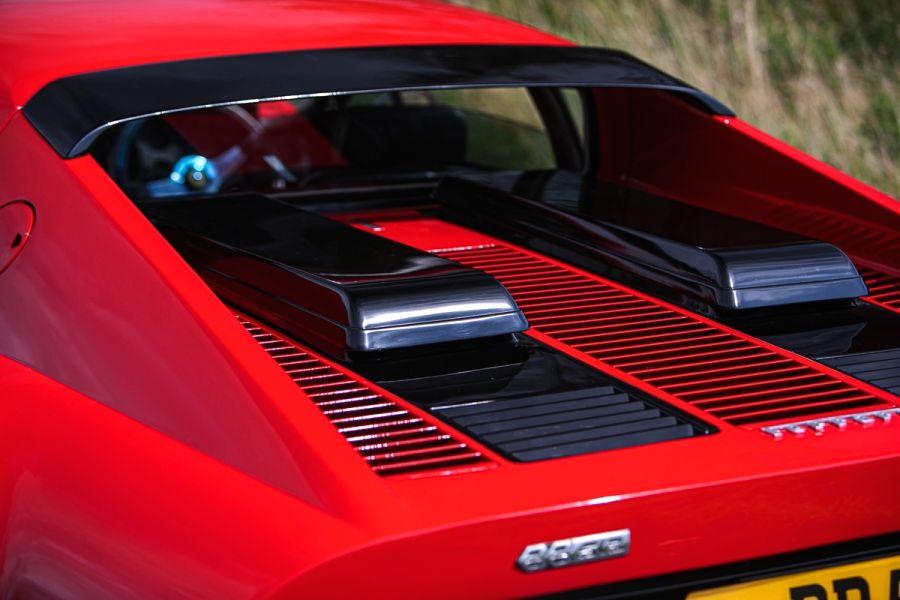 Детали экстерьера Ferrari 512 BB (21725) 1977 года  (UK) (фото 20 из 28)